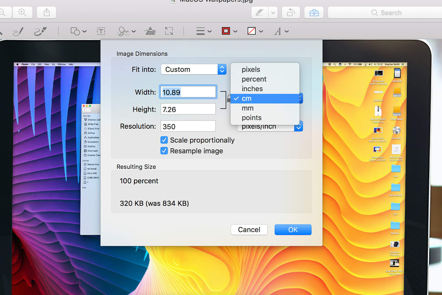 resizing software for mac